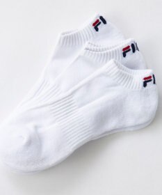FILA GOLF／marie claire 【FILA GOLF】ジャカードデザイン３Ｐアンクルソックス