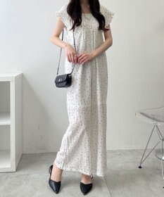 WEGO シャーリングサロペット