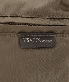 Y'SACCS 【Y’SACCS vous et】サイドジップショルダー