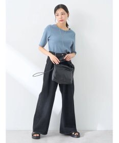 earth music&ecology メロ－リブプルオーバー