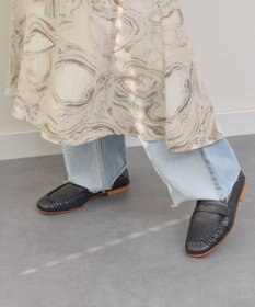 INTER-CHAUSSURES 【INTER-CHAUSSURES】ラウンドトウベーシックローファー