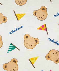 MIKI HOUSE HOT BISCUITS 【ミキハウス】 ミキハウスベア ランチョンマットセット