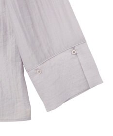 CRAFT STANDARD BOUTIQUE シアーオープンカラーシャツ