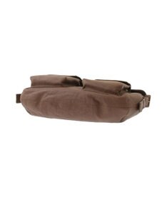 genten ゴートシュリンク かぶせ付ショルダーバッグ