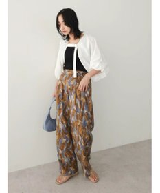 Green Parks ・ＥＬＥＮＣＡＲＥ　ＤＵＥ　バルーンスリーブボレロ