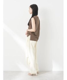 earth music&ecology ノースリーブカットソー（汗じみ防止）