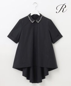 23区 L 【R(アール)】THOMAS MASON ビジュ―カラー シャツ