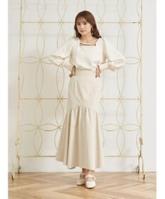 earth music&ecology ２ｗａｙストラップブラウス