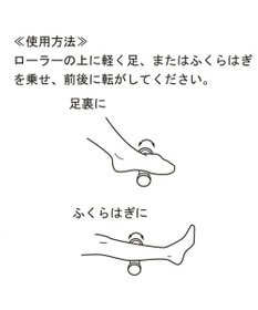 Chacott ウッドローラーミニ