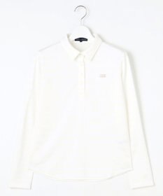 23区GOLF 【WOMEN】ブライトボーダー ポロシャツ 着回し力抜群 1枚で大活躍 高品質 1枚でも◎