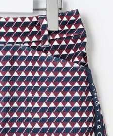 23区GOLF 【WOMEN】フラッグ総柄プリントストレッチスカート