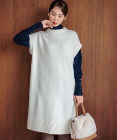 組曲 【WEB限定色あり】ELENA タートルネック ニット