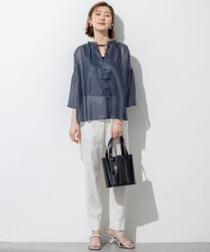 23区 【Oggi8月号掲載】クリア ミニ ショルダーバッグ