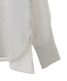 Green Parks フリルカラーシャツ