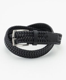 JOSEPH ABBOUD 【伸びる！】ストレッチレザーベルト