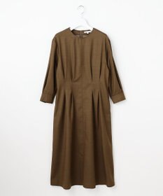 自由区 デニムライクツイル ワンピース