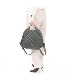 IBIZA モノグラムナイロン　リュック