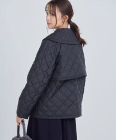 組曲 【洗える・中綿】2WAYキルト コート