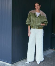 NAVE 【Nave】ファーカラーMA-1