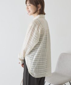 AMERICAN HOLIC シアーチェックシャツ