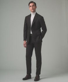 GOTAIRIKU 新色追加【洗える/チクチクしにくい/ピリングしにくい】イタリア糸 ハイゲージ タートルネックニット_WOOL100％