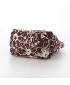 UNBILLION カシュカシュ cache cache / フラワー＆アニマル柄ワンハンドルバッグ