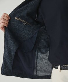 GOTAIRIKU 新素材【洗える/シワになりにくい/ストレッチ】カラミプリント MA-１ブルゾン