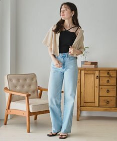 WEGO 【カップ付き】nachumoreホルターネックキャミ