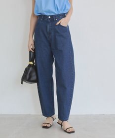 WEGO 【ANGIE VINTAGE/SMLサイズ展開】カーブデニムパンツ