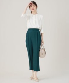 ANY SIS S 【接触冷感・UVカット・速乾】コンフォートビューティサテン パンツ