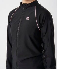 OP／FILA 【FILA】スタンドカラー長袖フルジップラッシュガード