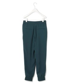 ICB 【WEB限定カラーあり・洗える】ライトダブルクロス ジョガーパンツ