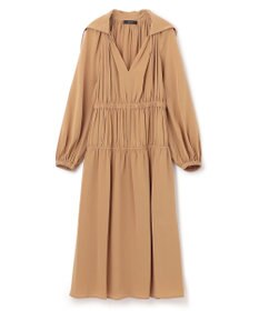 JOSEPH クレープドソワ　ドレス