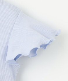 ANY KIDS 刺繍 チュール ワンピース