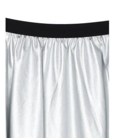 AMERICAN HOLIC シルバーフレアスカート