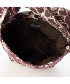 UNBILLION カシュカシュ cache cache / フラワー＆アニマル柄ワンハンドルバッグ