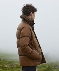 JOSEPH ABBOUD MOUNTAIN 【UNISEX】軽量/撥水  NYリップ ダウンブルゾン