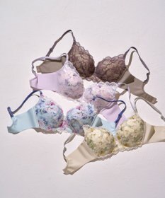 WACOAL ノンワイヤーブラ 【SUHADA ONE】 谷間メイク ふっくらデコルテ 脇すっきりシルエット レディース BXB411 /ワコール