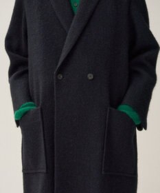 ATON BABY ALPACA | ロングテーラードコート