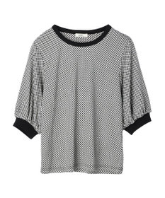 earth music&ecology ギンガムパフＴＥＥ