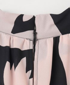 GRACE CONTINENTAL キカプリントホルタードレス