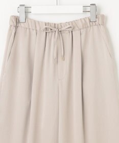 自由区 L 【洗える】チンツサテンタンブラー ワイドパンツ