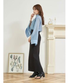 earth music&ecology マルチウェイシアーシャツ