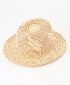 JOSEPH ABBOUD 【SUPERDUPER・イタリア製・ハンドクラフト】OPEN PAPER STRAW ハット