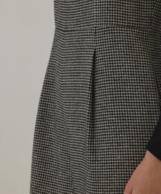 GRACE CONTINENTAL チドリツイードサロペット