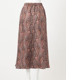 23区 【R(アール)】Ratti ペイズリープリント スカート