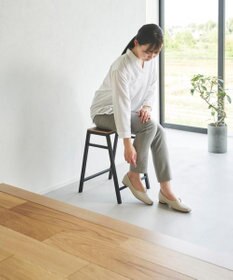 tower スツール タワー H45  ブラック