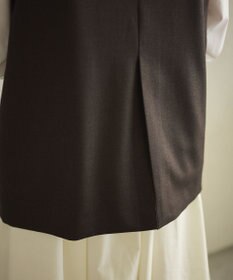 #Newans 大人気ジレが新素材で再登場！チュニックジレ