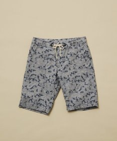 JOSEPH ABBOUD MOUNTAIN 【SPACE】OGアロハペイズリー ハーフパンツ