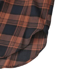 AMERICAN HOLIC チェックフードシャツ